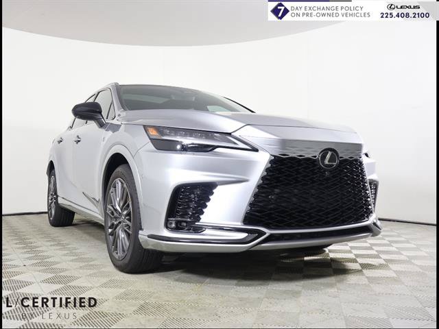 Certified 2023 Lexus RX 500h F Sport