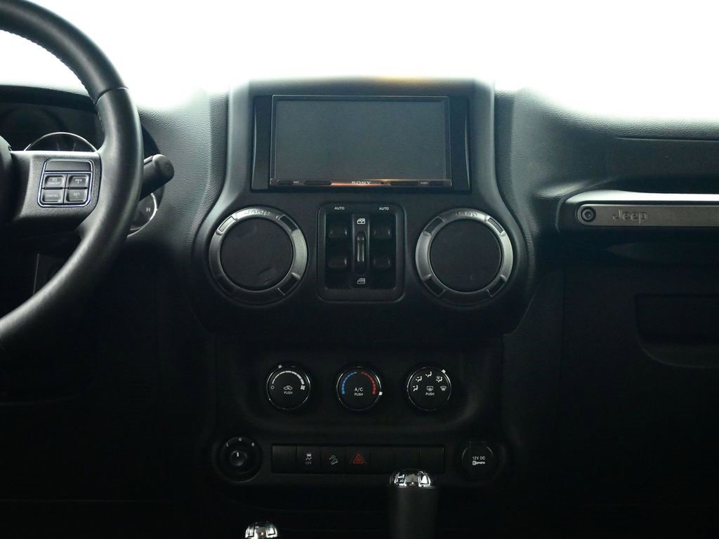 Used 2017 Jeep Wrangler Unlimited Sport w/ Quick Order Package 24S image 12