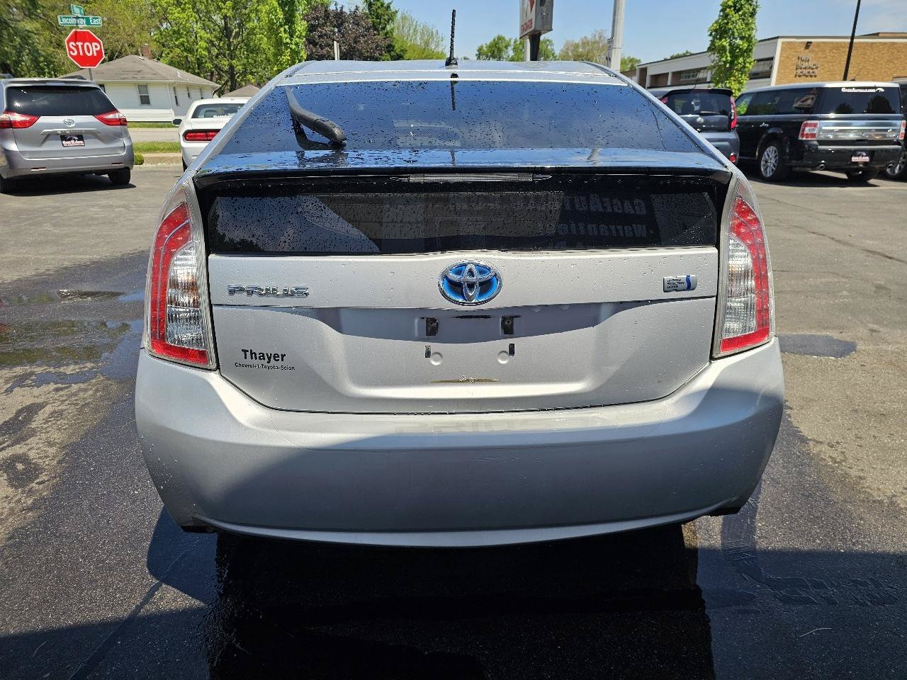 Used 2012 Toyota Prius Two w/ Preferred Accessory Pkg FWD image 10