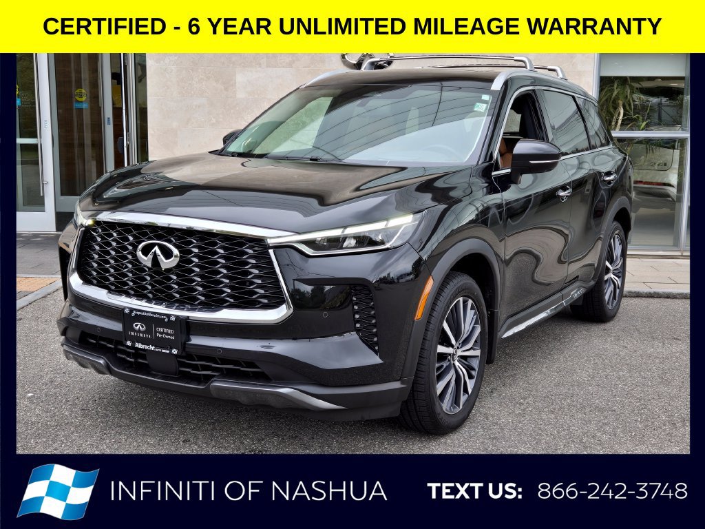 Certified 2023 INFINITI QX60 Sensory w/ Vision Package AWD/4WD image 1