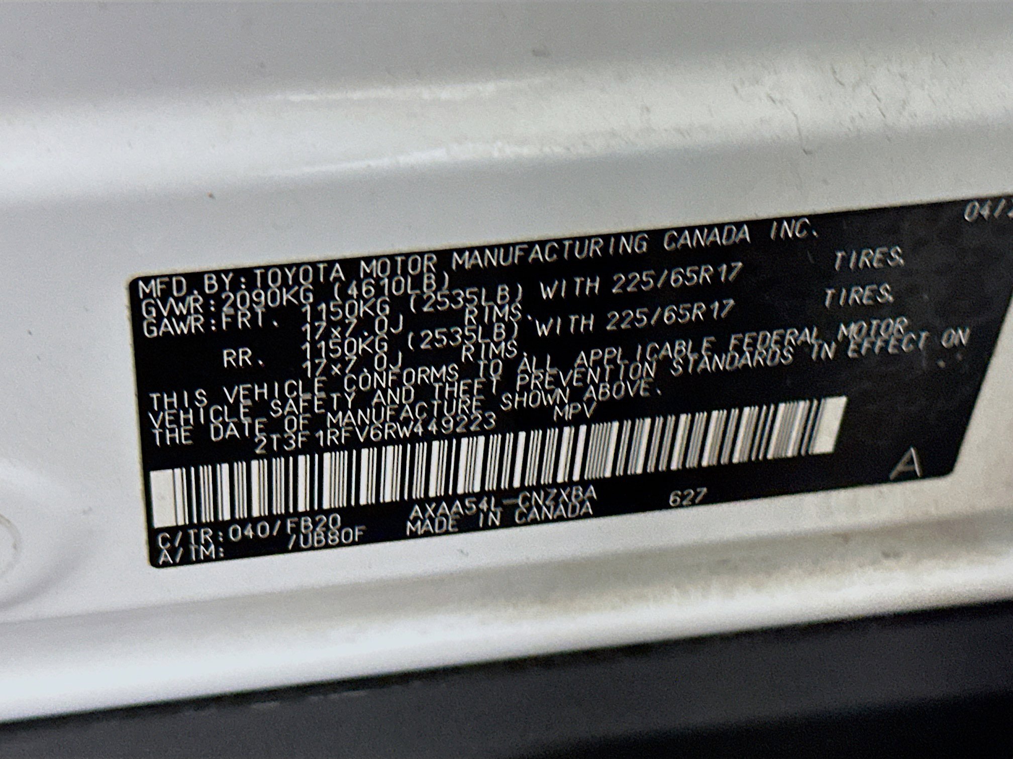 Used 2024 Toyota RAV4 LE image 12