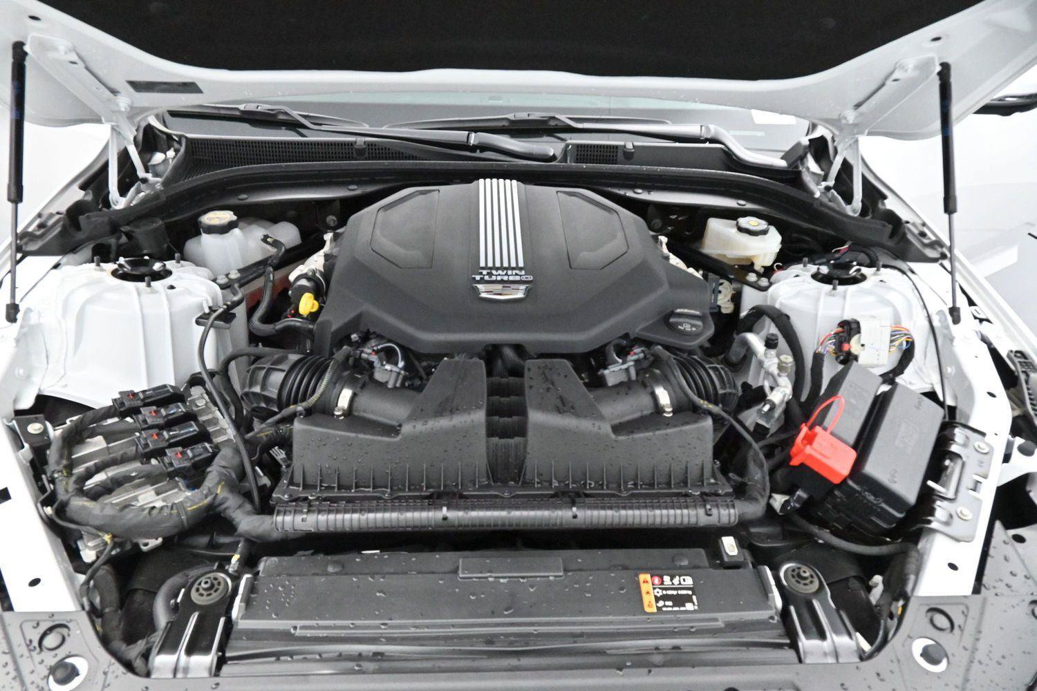 Certified 2025 Cadillac CT5 Premium Luxury w/ Sun And Sound Package AWD/4WD image 40