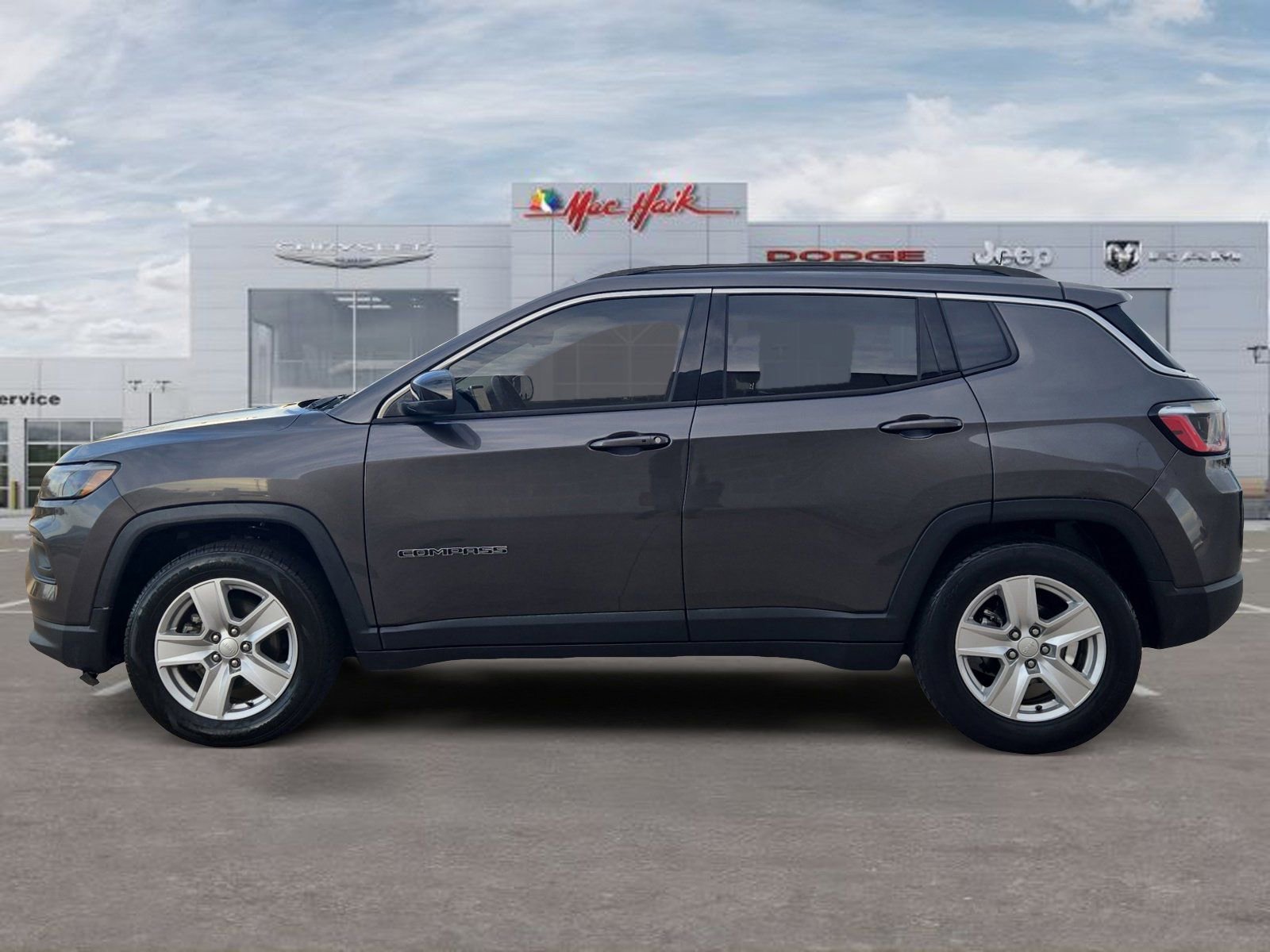 Certified 2022 Jeep Compass Latitude image 2