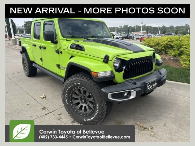 Used 2021 Jeep Gladiator Overland w/ Popular Equipment Package