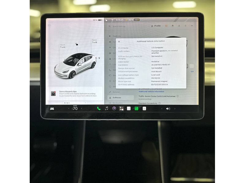Used 2019 Tesla Model 3 Standard Range Plus RWD image 28