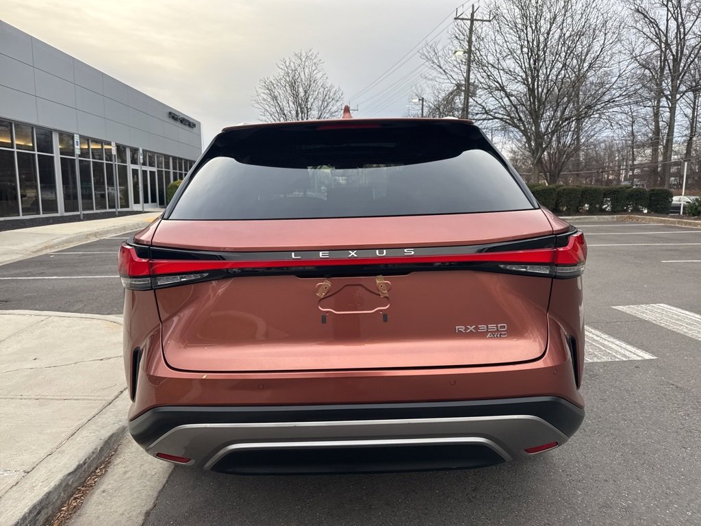 Certified 2024 Lexus RX 350 AWD image 6