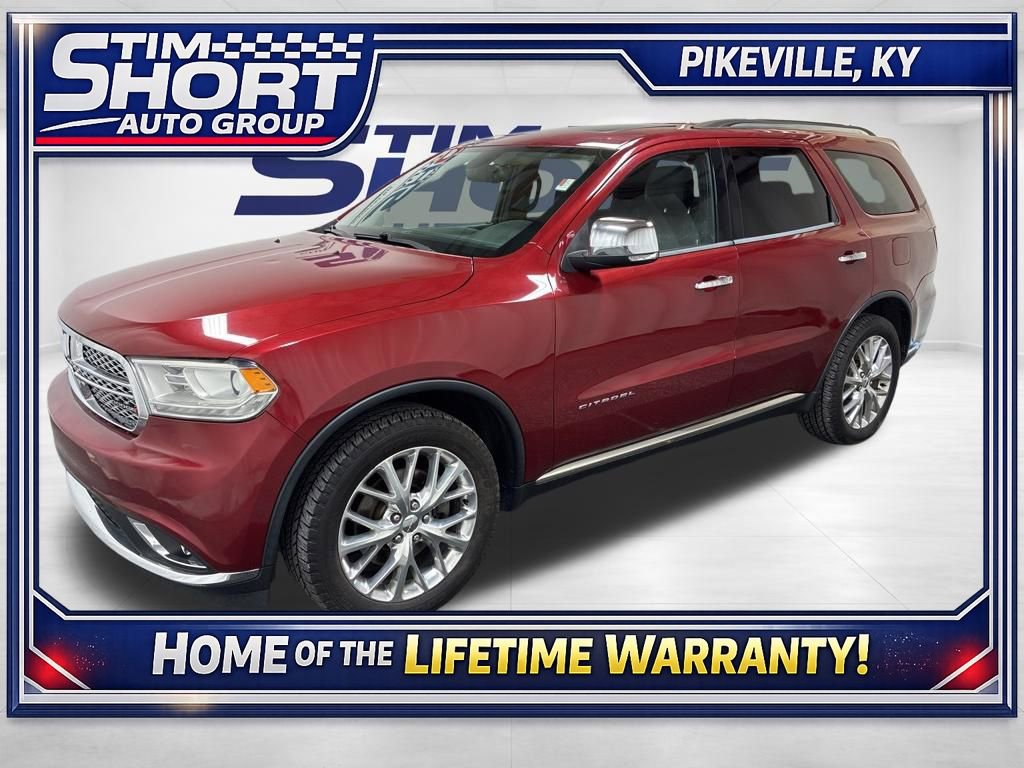 Used 2014 Dodge Durango Citadel image 1