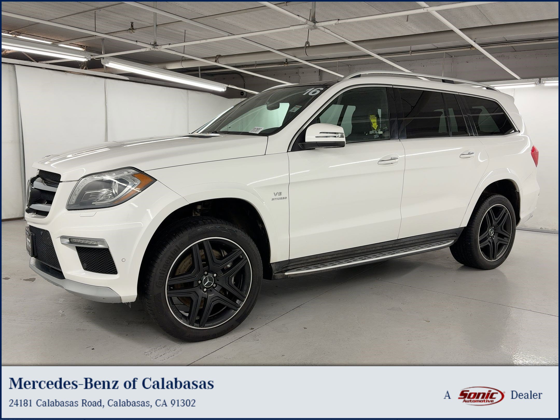 Used 2016 Mercedes-Benz GL 63 AMG 4MATIC