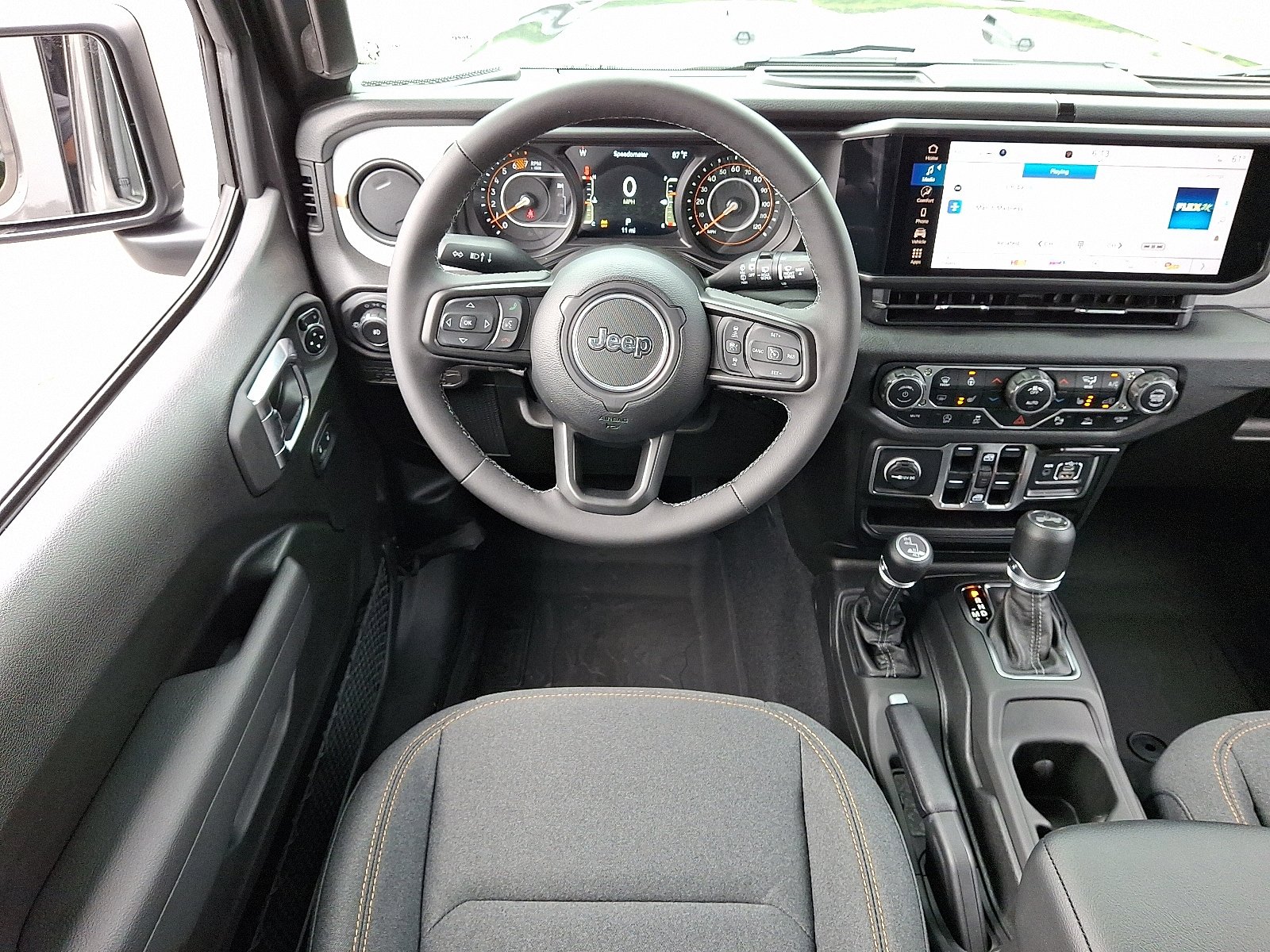 New 2025 Jeep Wrangler Unlimited Sport image 11