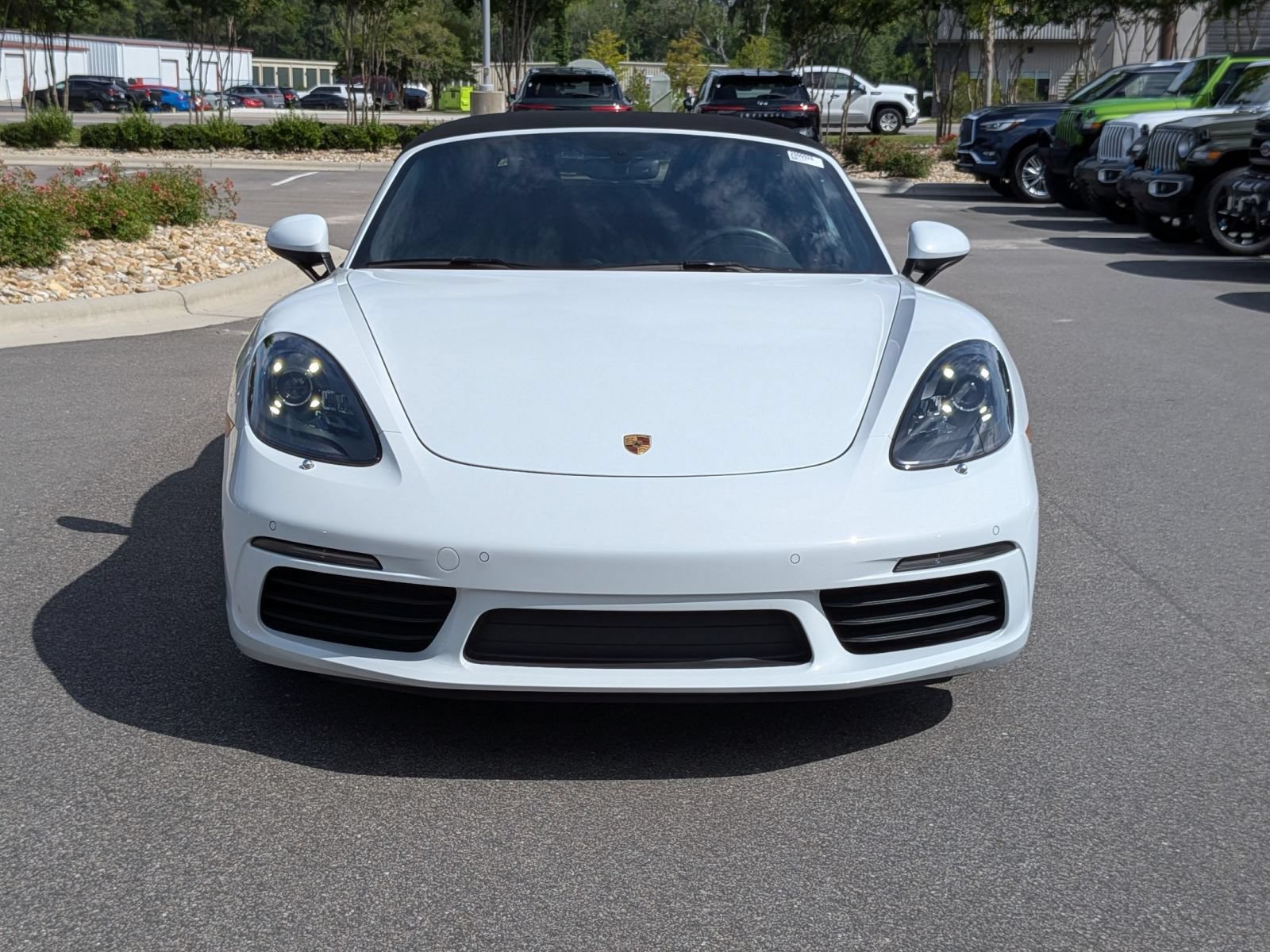 Used 2019 Porsche 718 Boxster RWD image 8