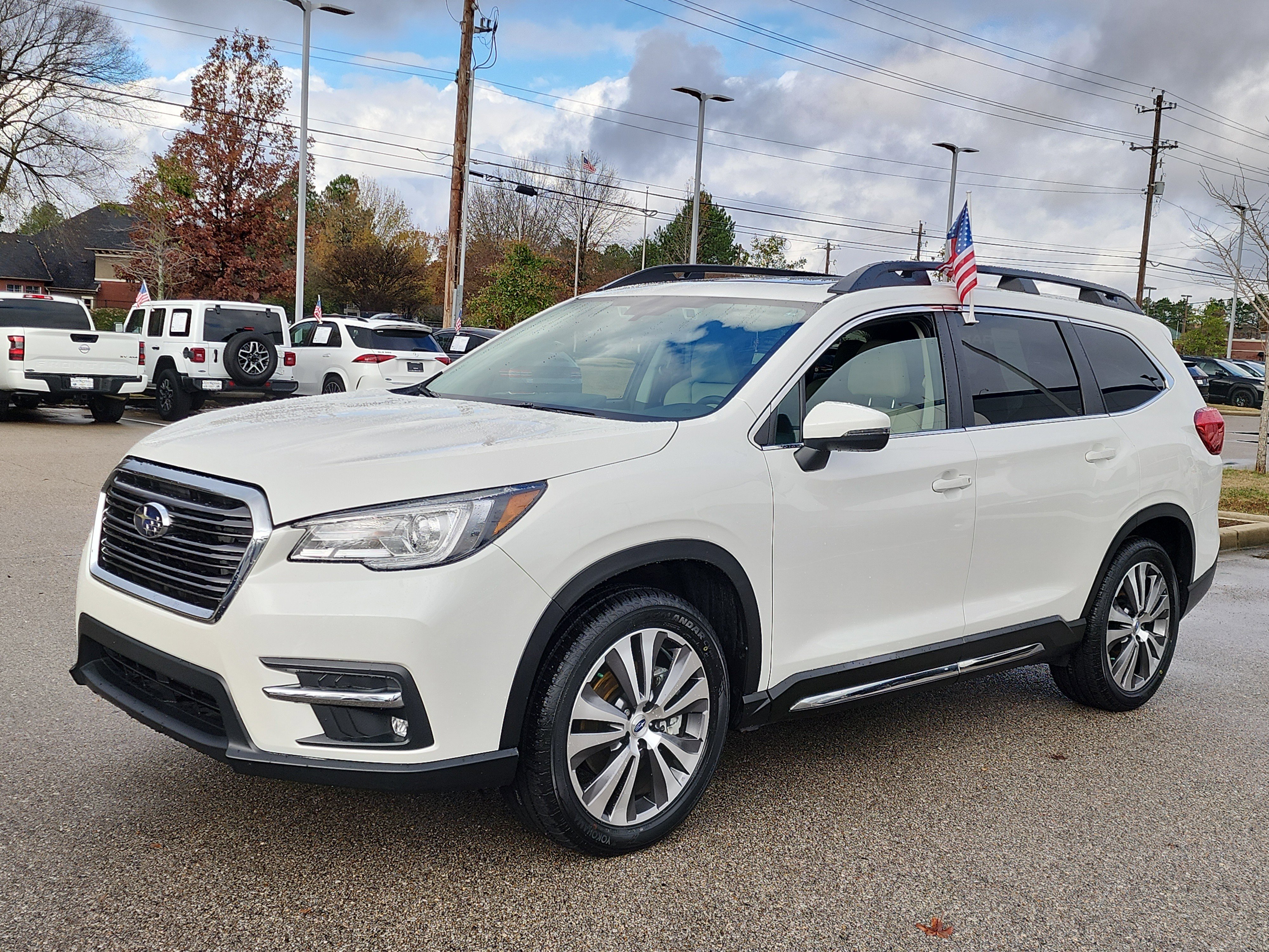 Used 2022 Subaru Ascent Limited w/ Technology Package image 7