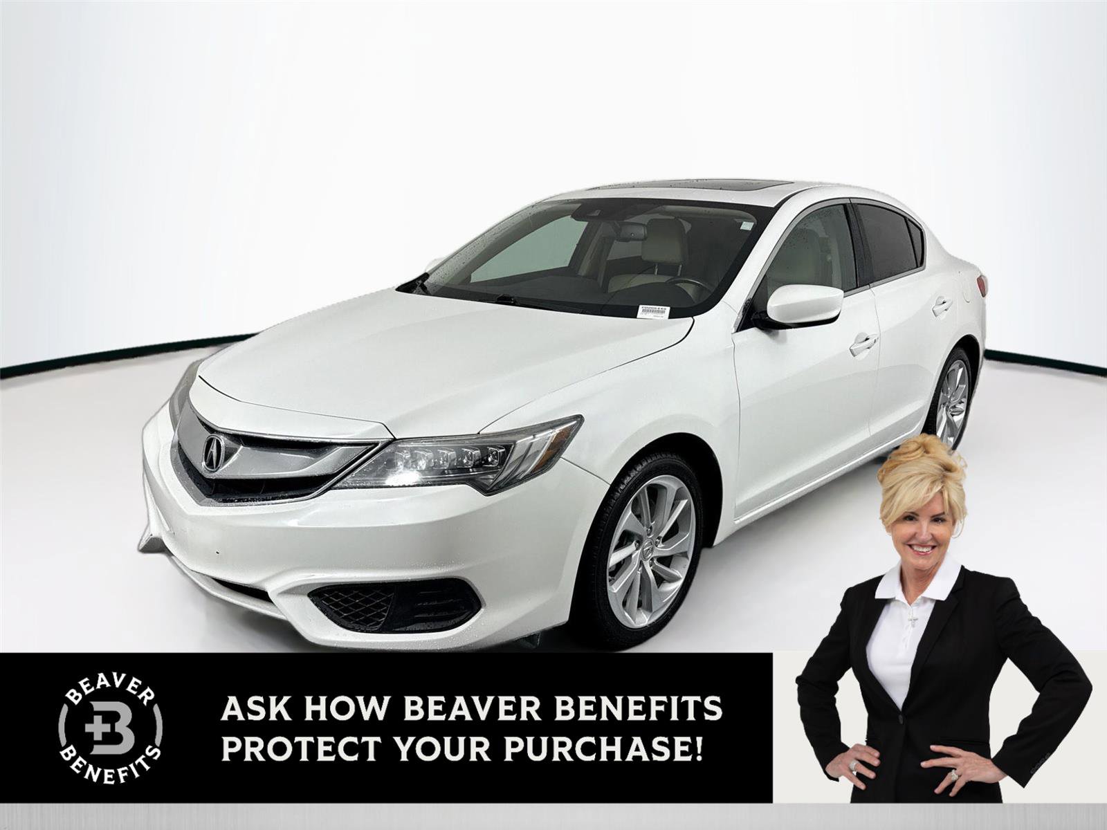 Used 2018 Acura ILX w/ Technology Plus Package