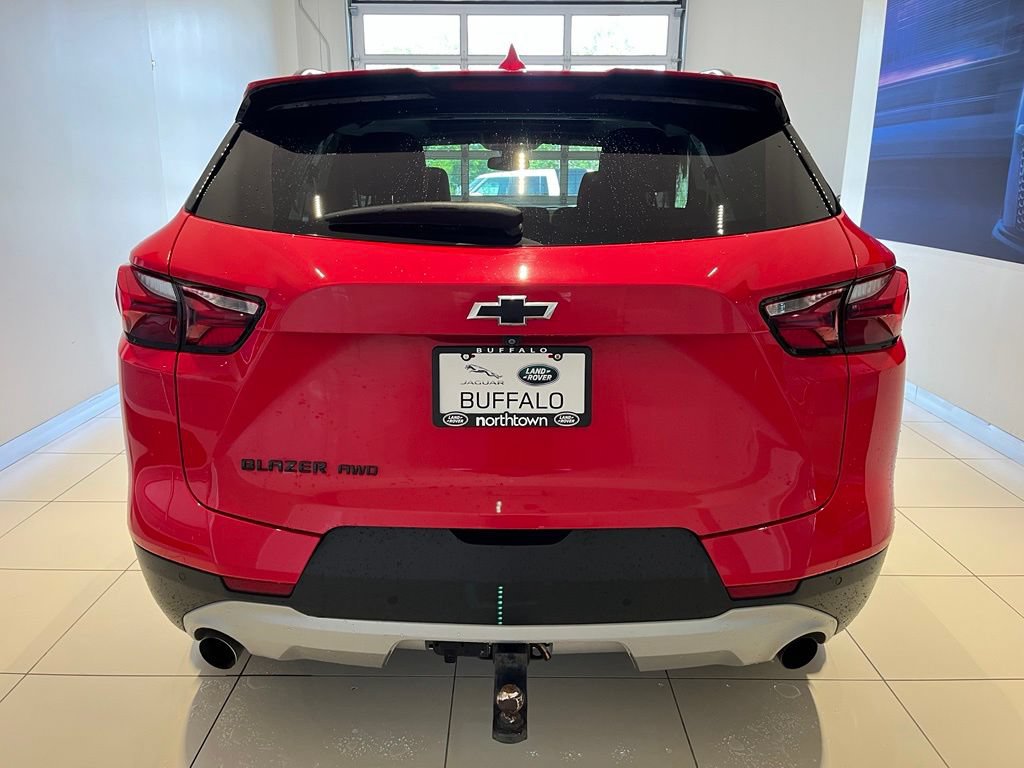 Used 2022 Chevrolet Blazer LT w/ Midnight/Sport Edition AWD/4WD image 10