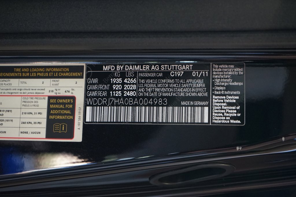 Used 2011 Mercedes-Benz SLS AMG Coupe image 29