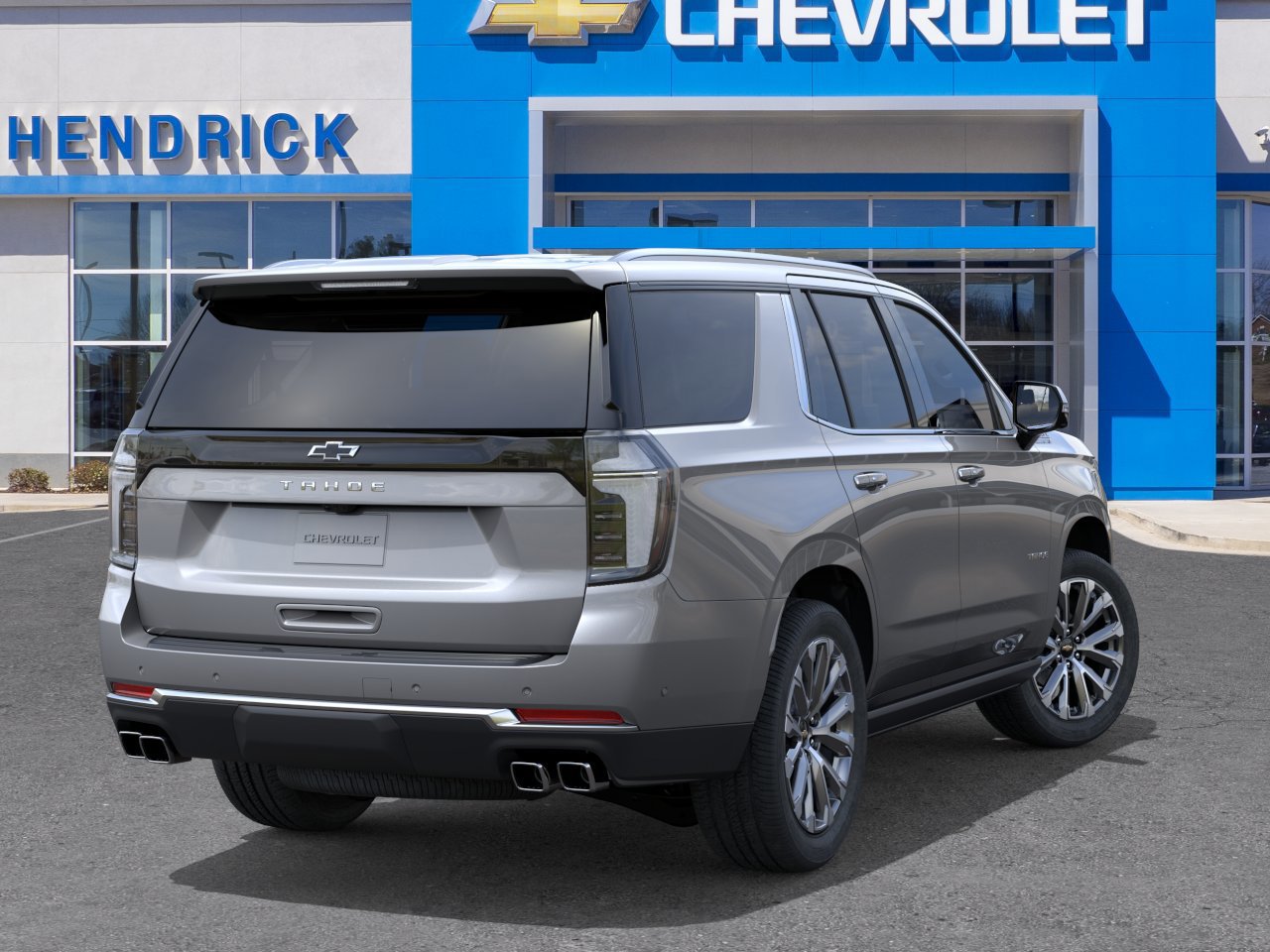 New 2026 Chevrolet Tahoe High Country AWD/4WD image 6