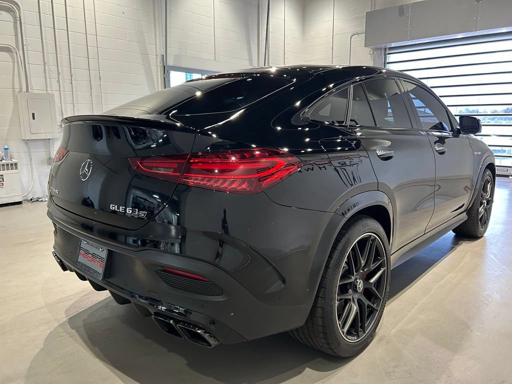 Used 2024 Mercedes-Benz GLE 63 AMG S image 7