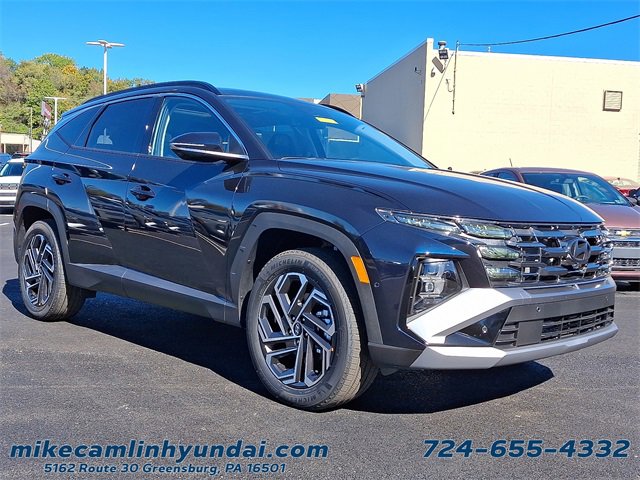 New 2026 Hyundai Tucson Limited w/ Tow & Go Package