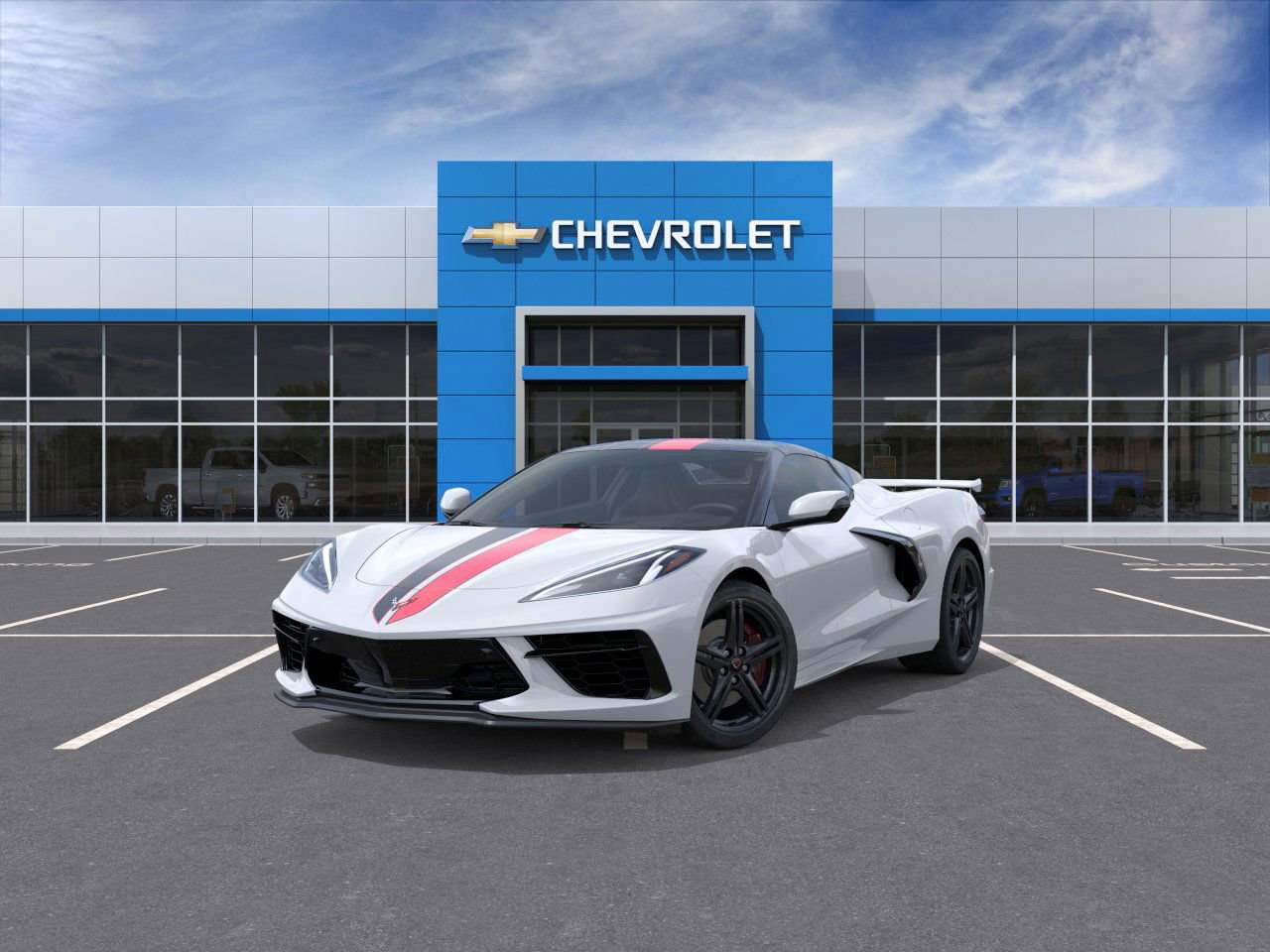 New 2026 Chevrolet Corvette Stingray Premium Conv w/ 3LT image 8