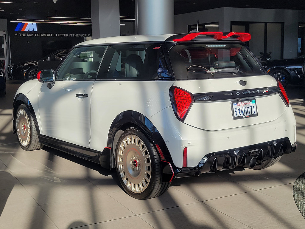 Used 2026 MINI Cooper John Cooper Works FWD image 3