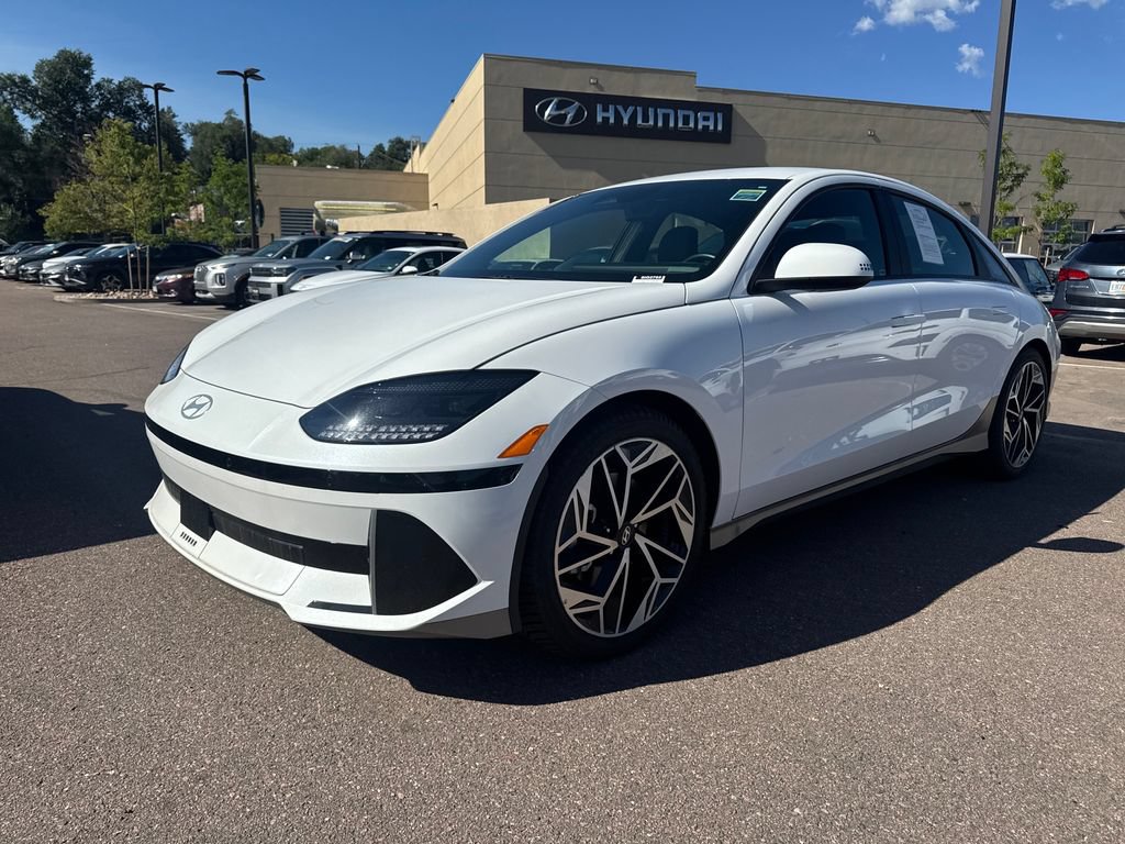 Certified 2023 Hyundai Ioniq 6 SEL AWD/4WD image 4