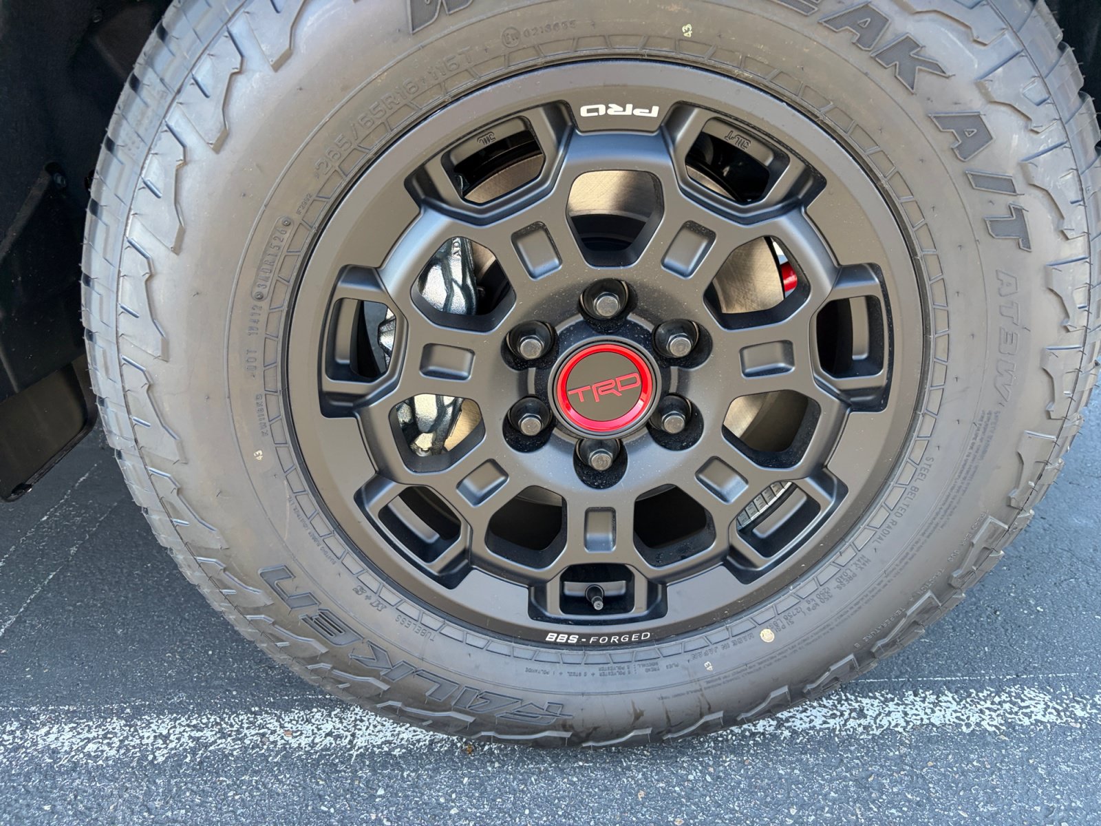New 2026 Toyota Tundra TRD Pro w/ Tow Tech Package AWD/4WD image 30