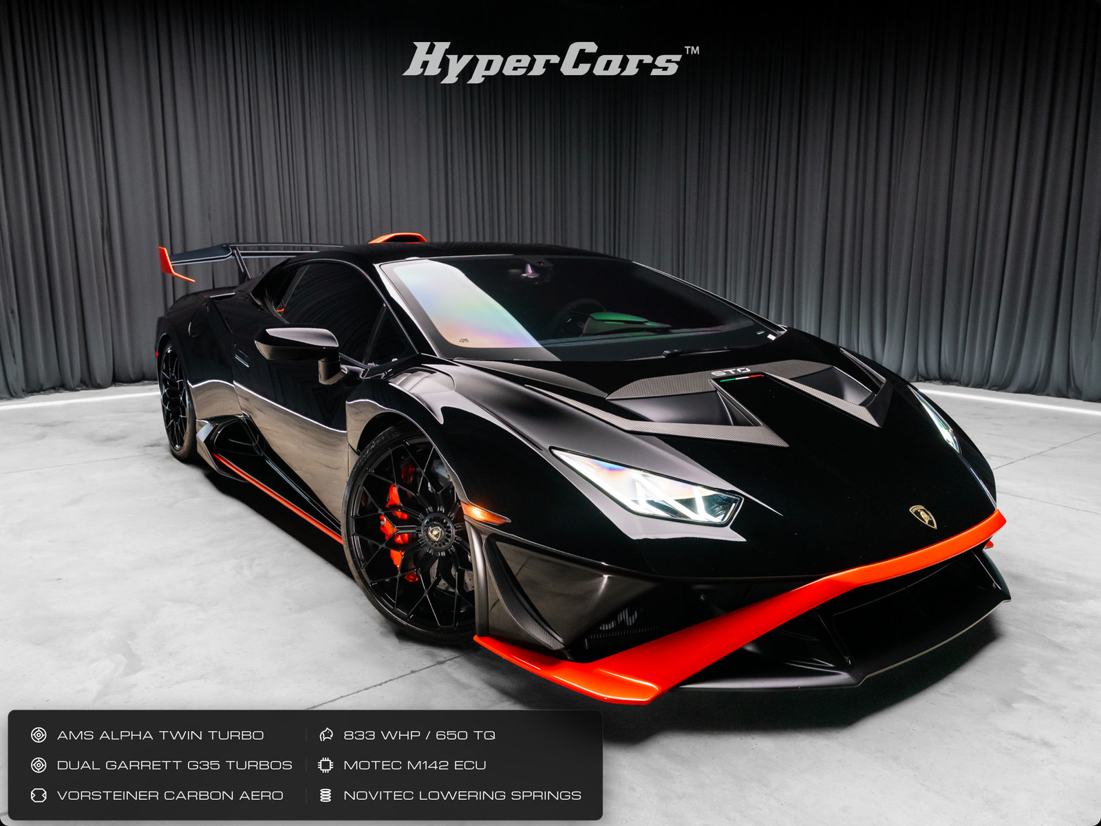 Used 2021 Lamborghini Huracan STO RWD image 1