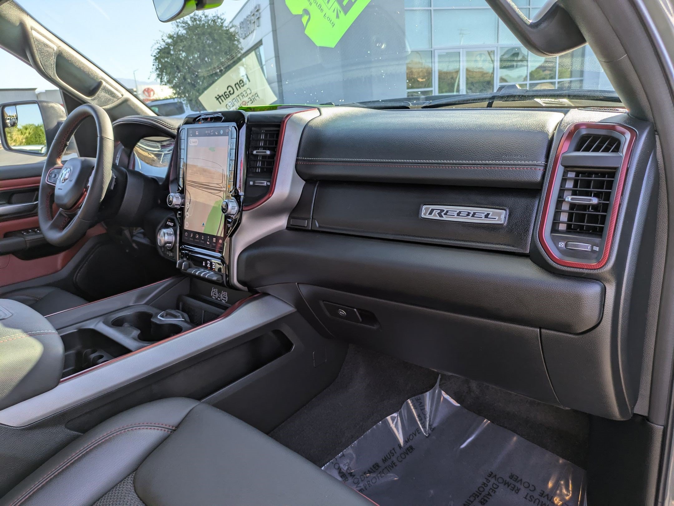 Used 2026 RAM 1500 Rebel w/ Bed Utility Group AWD/4WD image 32