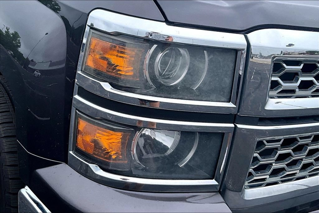 Used 2014 Chevrolet Silverado 1500 LTZ AWD/4WD image 27