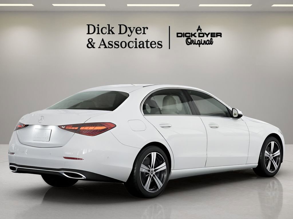Used 2025 Mercedes-Benz C 300 Sedan image 16