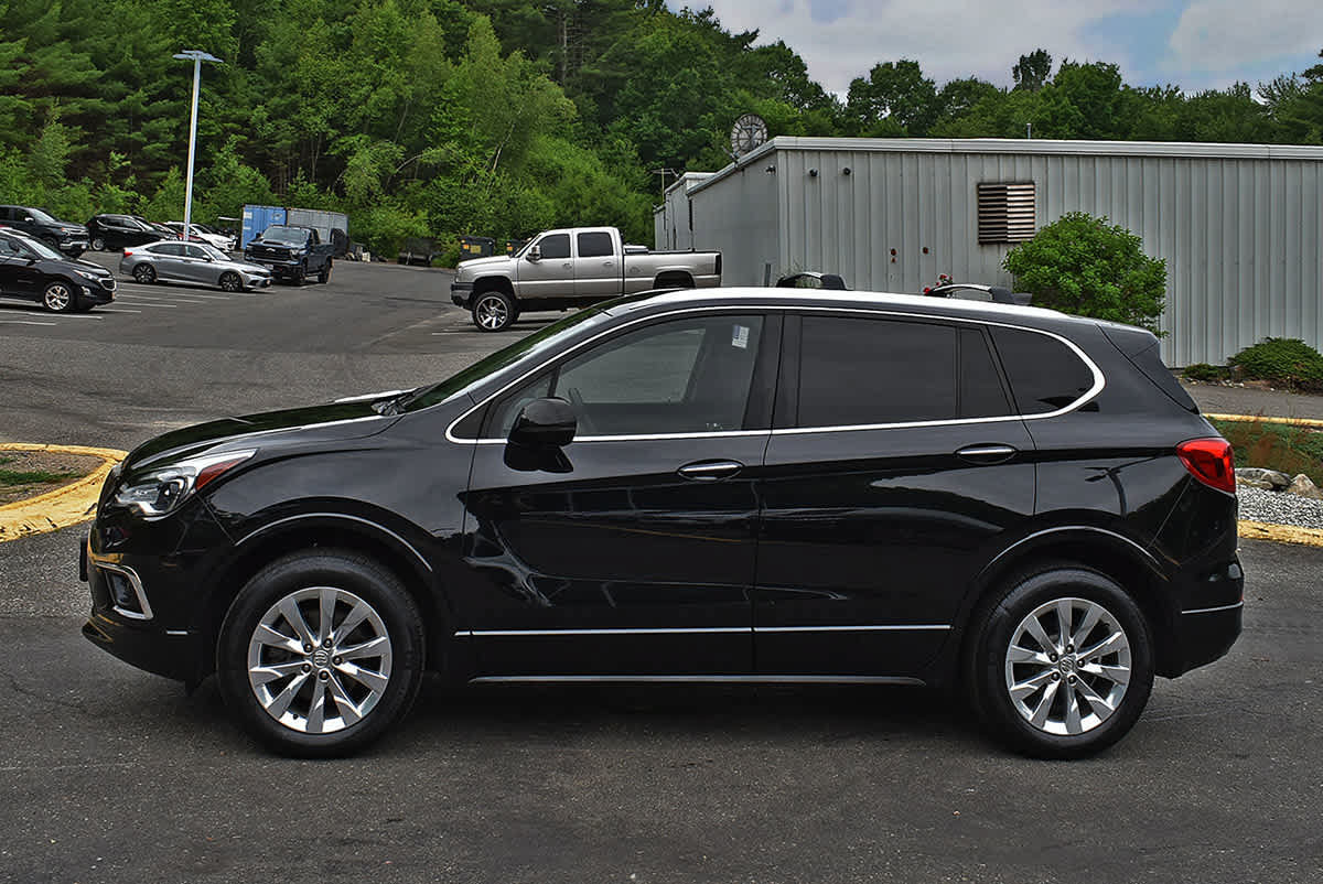 Used 2017 Buick Envision Essence AWD/4WD image 4