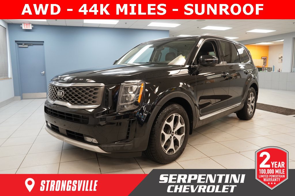 Used 2021 Kia Telluride EX