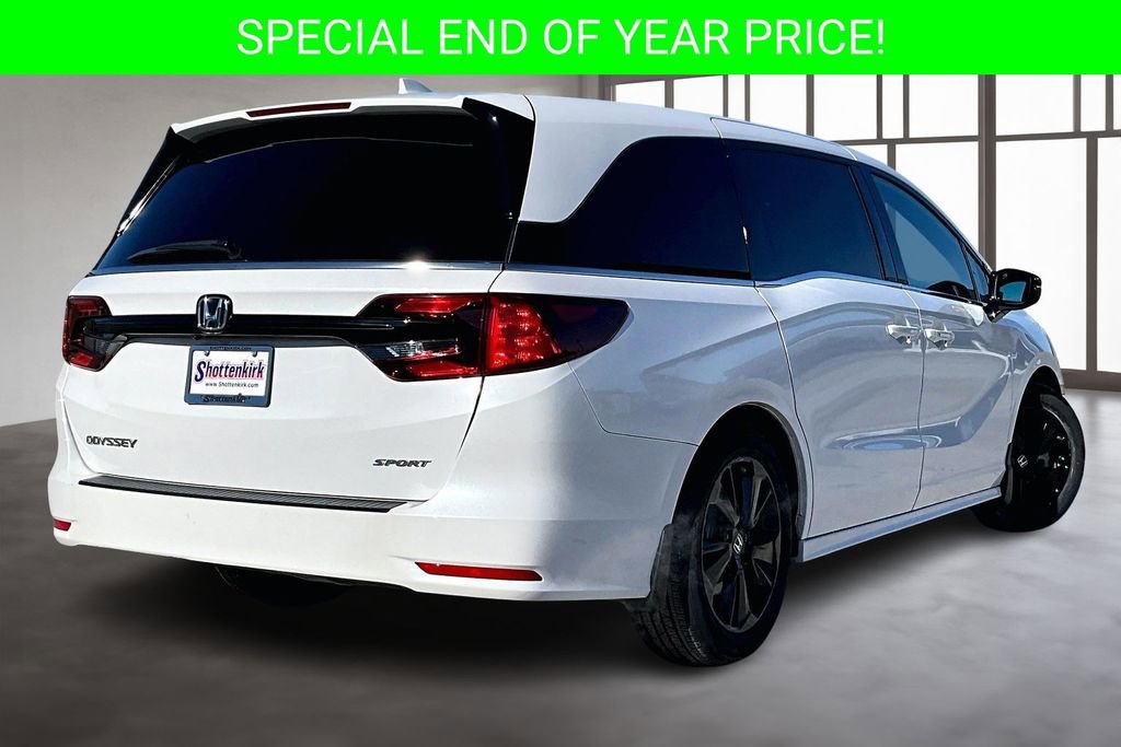 Certified 2023 Honda Odyssey Sport image 6