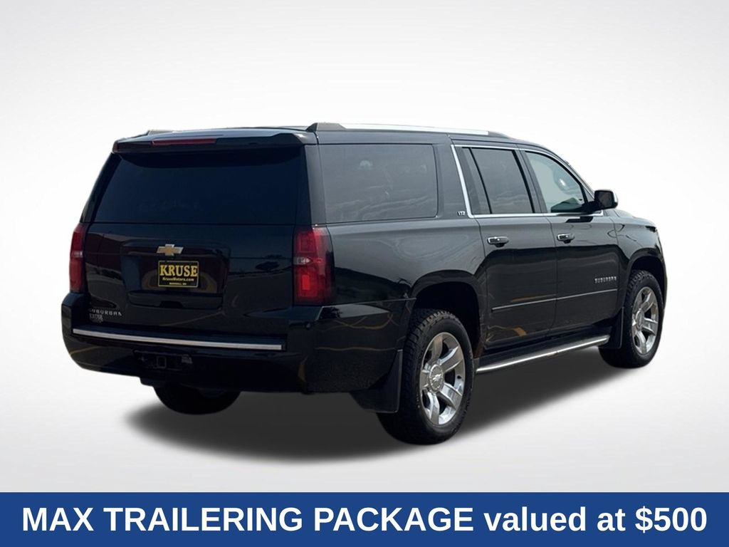 Used 2015 Chevrolet Suburban LTZ AWD/4WD image 3