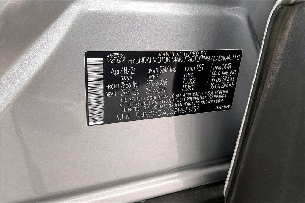 Used 2023 Hyundai Santa Fe SEL AWD/4WD image 18