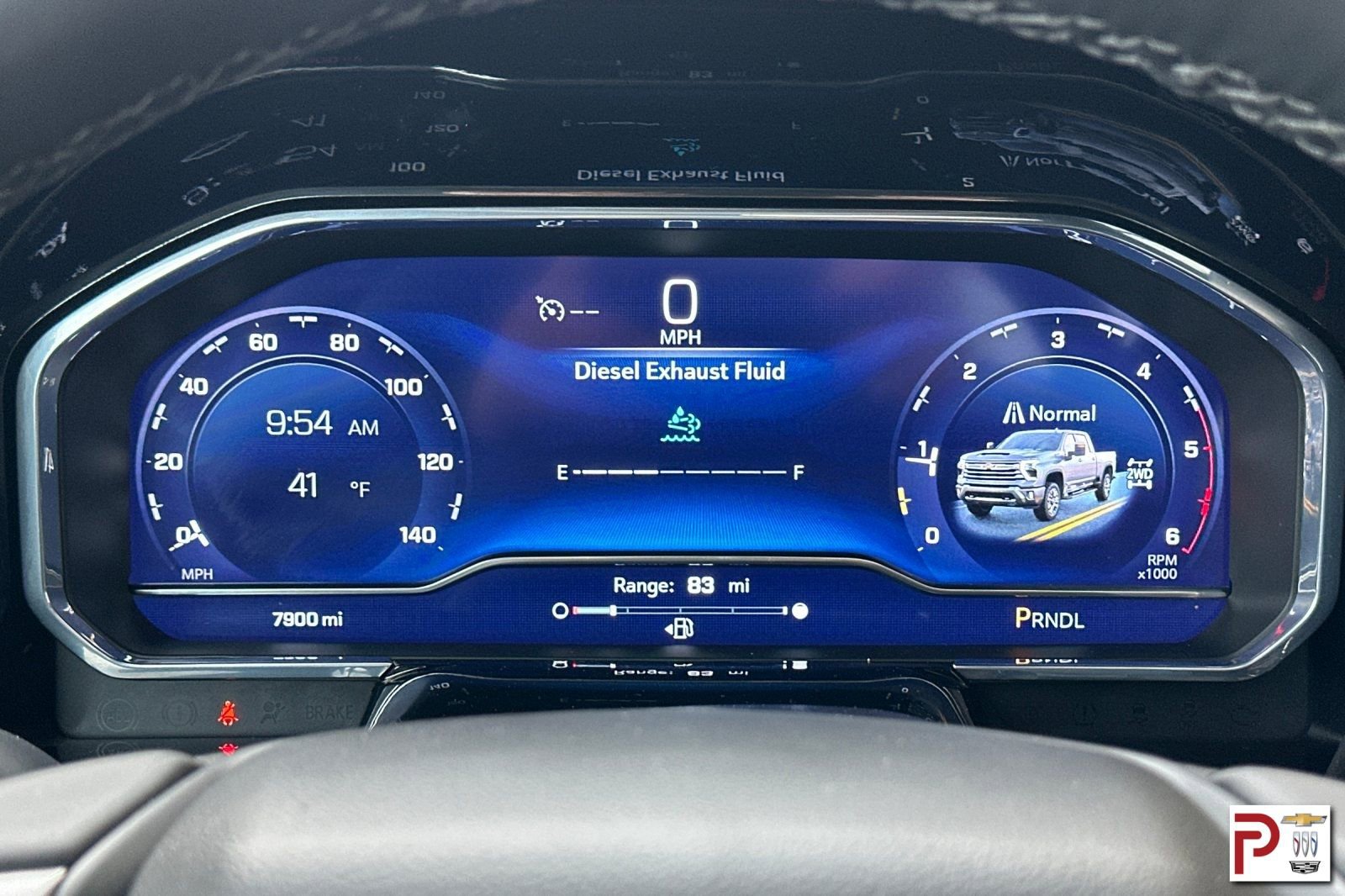 Certified 2025 Chevrolet Silverado 3500 High Country w/ Technology Package image 29