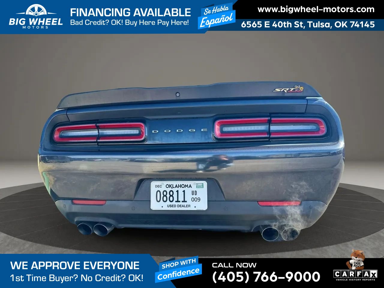 Used 2019 Dodge Challenger R/T Scat Pack w/ 1320 Drag Pack image 6