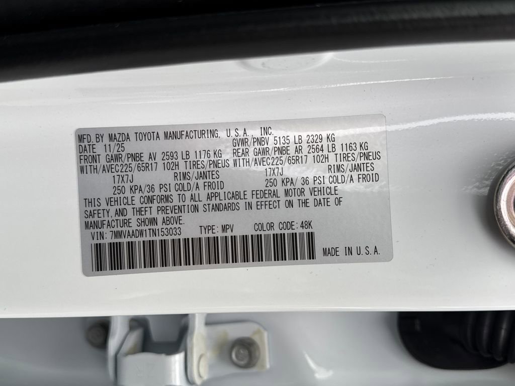 New 2026 MAZDA CX-50 AWD 2.5 Hybrid w/ Premium Pkg image 13