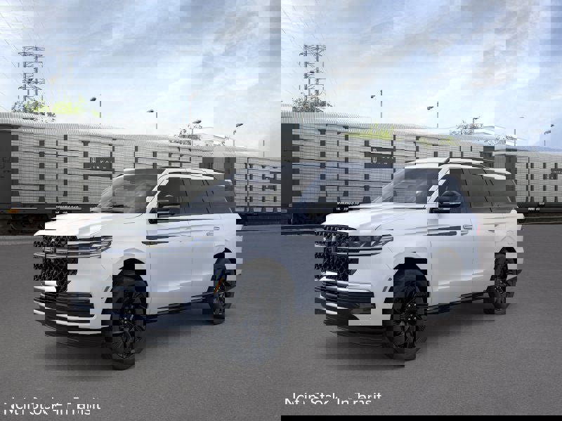 New 2025 Lincoln Navigator Reserve w/ Jet Appearance Package