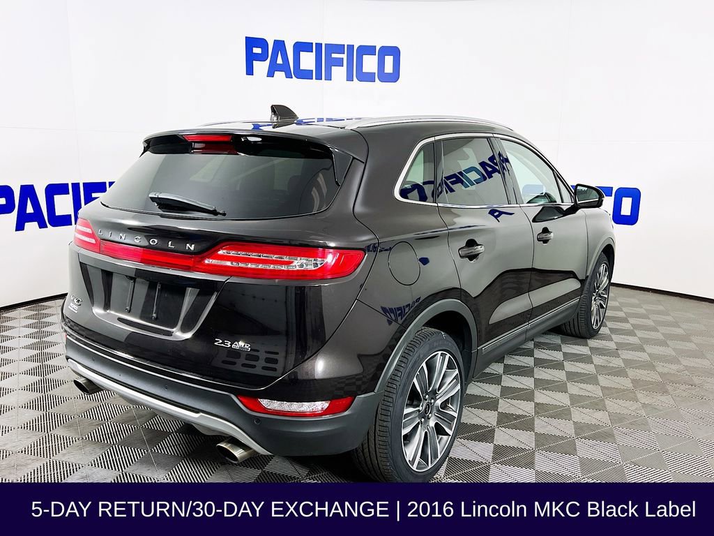 Used 2016 Lincoln MKC Black Label image 8