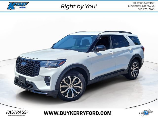 New 2026 Ford Explorer ST-Line w/ Premium Package RWD 360° Tour
