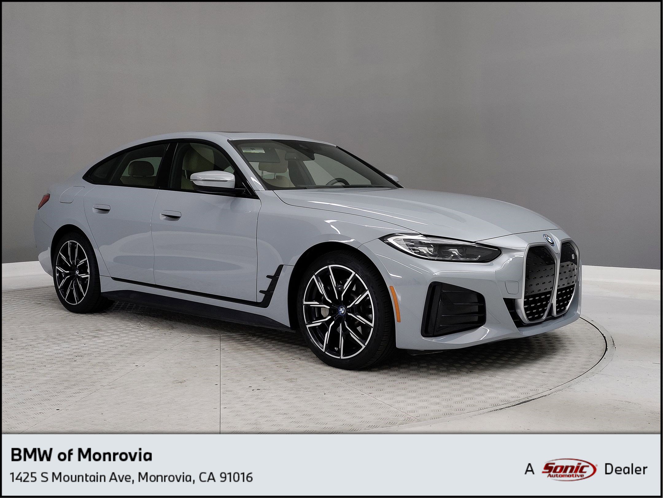 Certified 2023 BMW i4 eDrive40 w/ M Sport Package