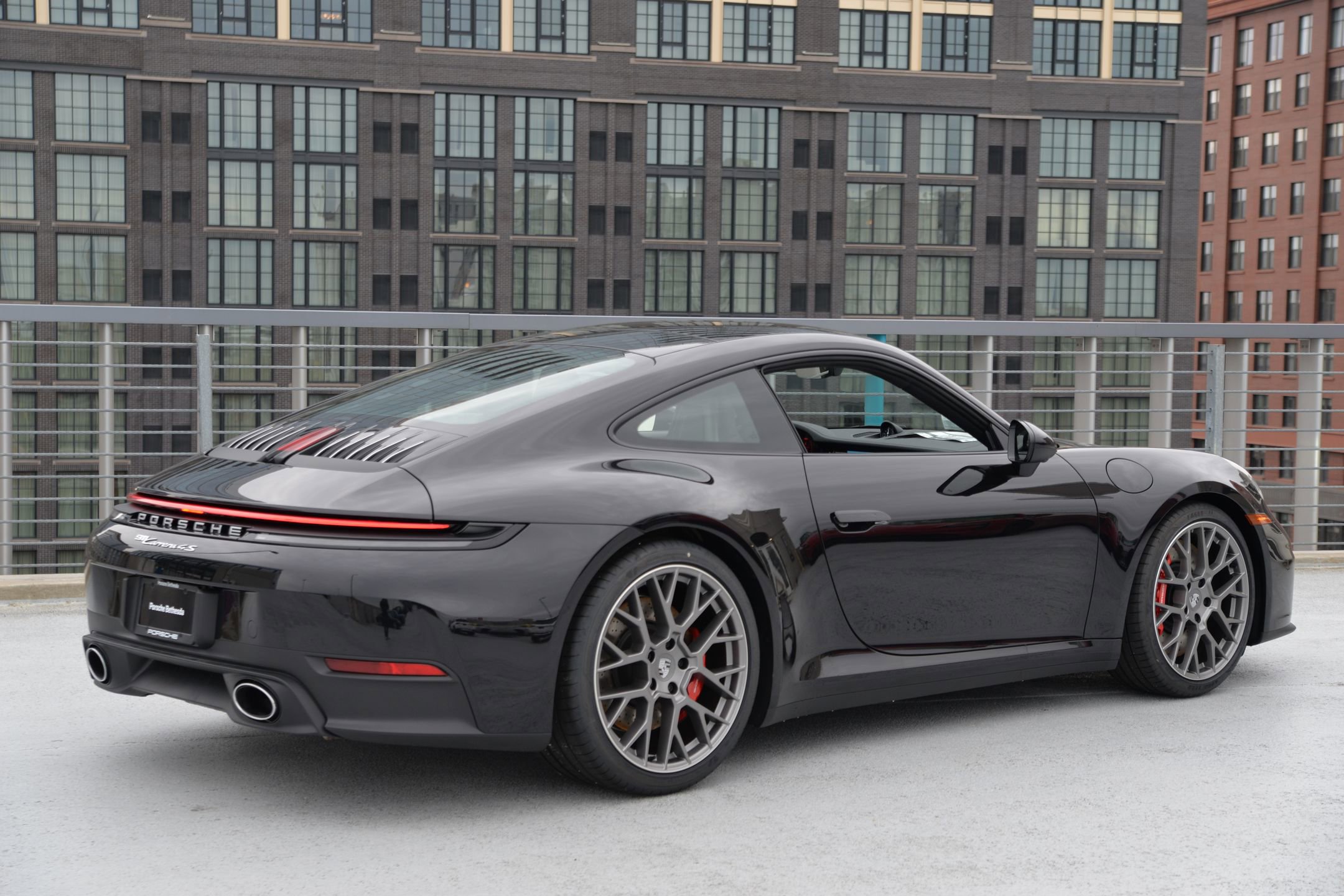 Certified 2026 Porsche 911 Carrera 4S image 10