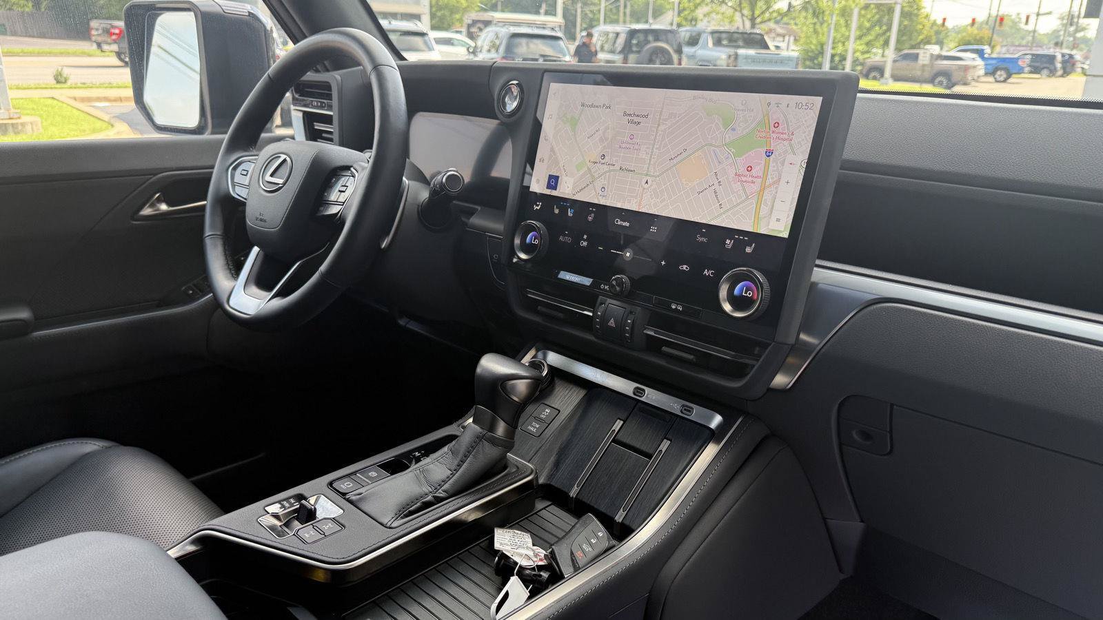 Used 2025 Lexus GX 550 AWD/4WD image 40
