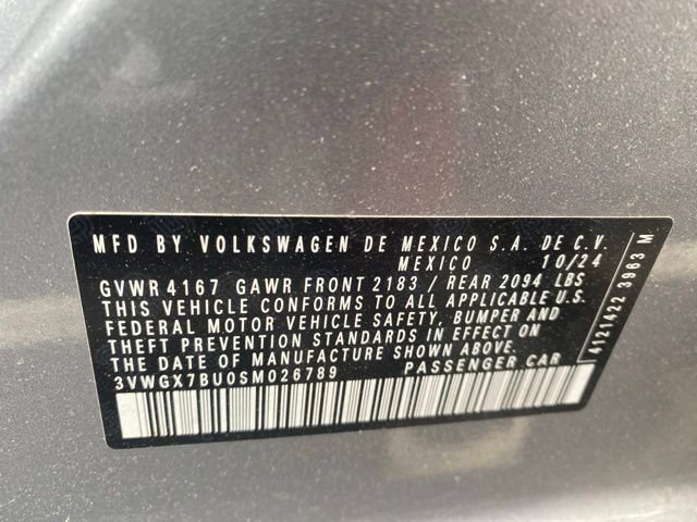 Used 2025 Volkswagen Jetta SEL FWD image 14