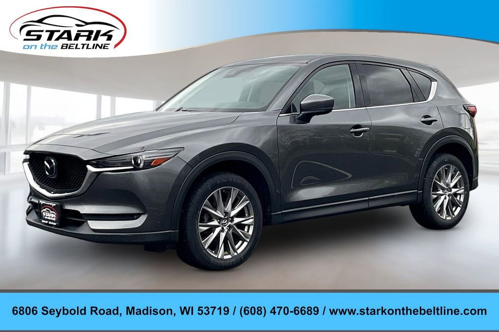 Used 2019 MAZDA CX-5 Grand Touring AWD/4WD image 3
