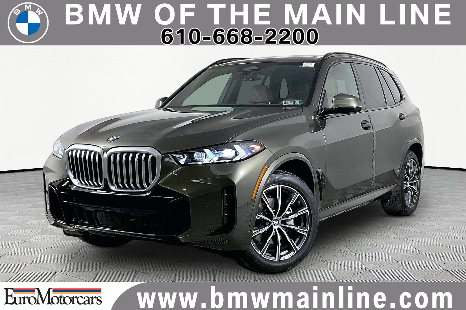New 2026 BMW X5 xDrive40i