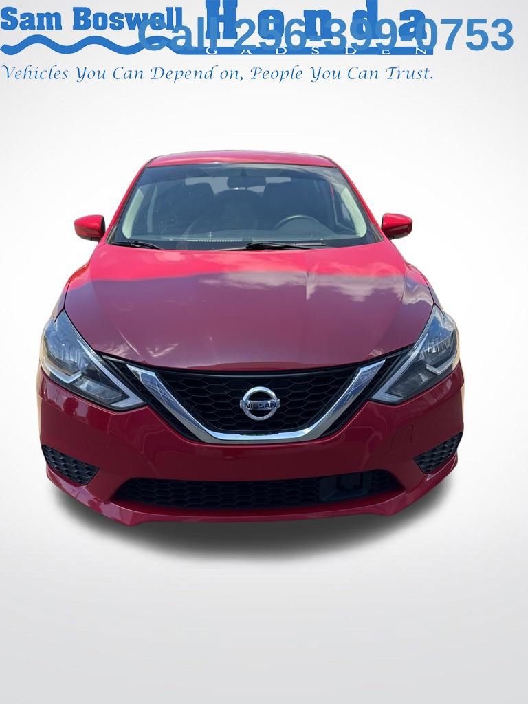 Used 2019 Nissan Sentra SV