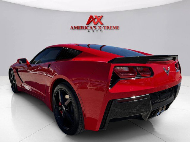Used 2014 Chevrolet Corvette Stingray Coupe w/ 3LT Preferred Equipment Group image 3