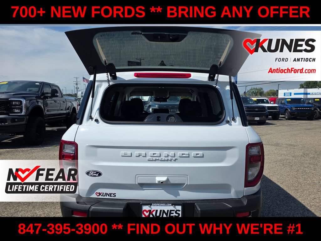 New 2026 Ford Bronco Sport Big Bend AWD/4WD image 25