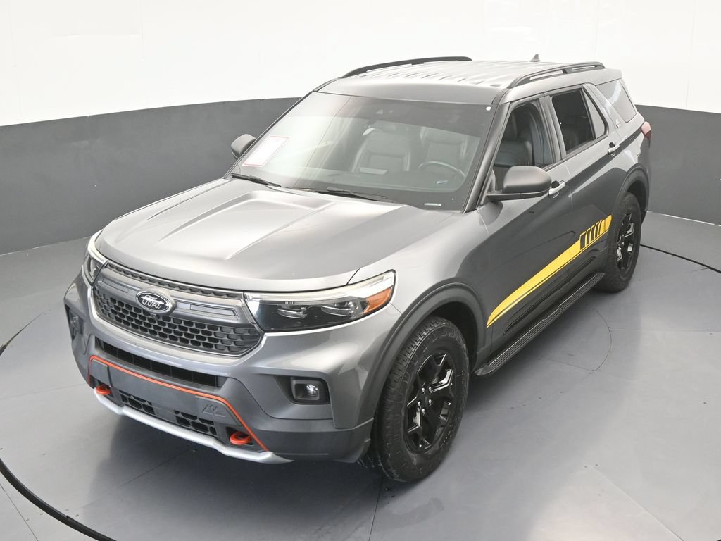 Used 2022 Ford Explorer Timberline AWD/4WD image 58
